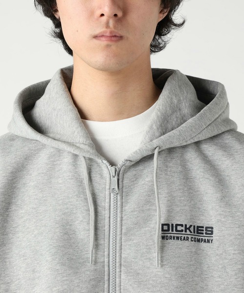 Dickies(ディッキーズ)の「Dickies/ディッキーズ パックプリント スウェットジップパーカー(パーカー・メンズ・グレー/グリーン・SMALL/MEDIUM/LARGE/X-LARGE)」の8枚目の写真