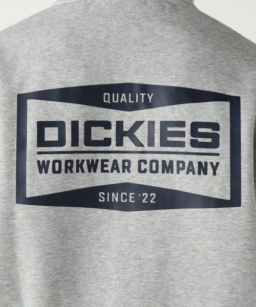 Dickies(ディッキーズ)の「Dickies/ディッキーズ パックプリント スウェットジップパーカー(パーカー・メンズ・グレー/グリーン・SMALL/MEDIUM/LARGE/X-LARGE)」の10枚目の写真