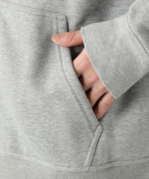 Dickies(ディッキーズ)の「Dickies/ディッキーズ パックプリント スウェットジップパーカー(パーカー・メンズ・グレー/グリーン・SMALL/MEDIUM/LARGE/X-LARGE)」の11枚目の写真
