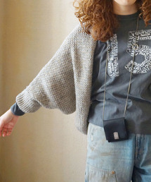 JOURNAL STANDARD LUXE | ラメMIXメッシュカーディガン(カーディガン/ボレロ)