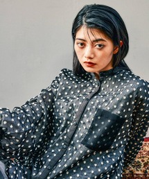 standing-collar pullover（シャツ/ブラウス）｜suzuki takayuki