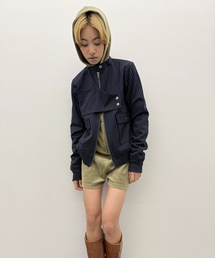 Oriens JOURNAL STANDARD | ストライプバイカージャケット(その他アウター)