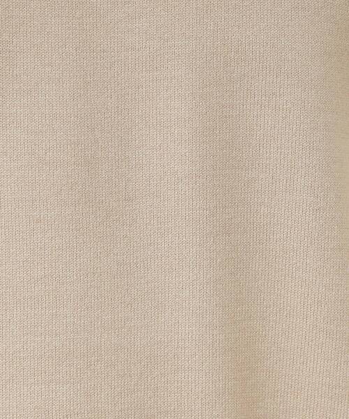 THE SHOP TK (ザ ショップ ティーケー )の「【冬のビジネスシーンに最適】シルキーモックネックニット 洗濯機OK(ニット/セーター・メンズ・ライトベージュ/オフホワイト/チャコールグレー・04/03/02/01)」の15枚目の写真