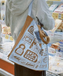 KNT365（ケイエヌティサンロクゴ）の「Mam HS Yamakawa Brown（トートバッグ）」