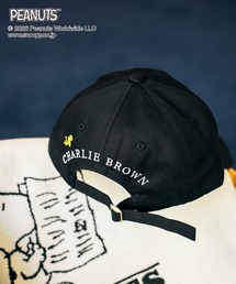 GLOBAL WORK | PEANUTS/刺繍キャップ/636345(キャップ)