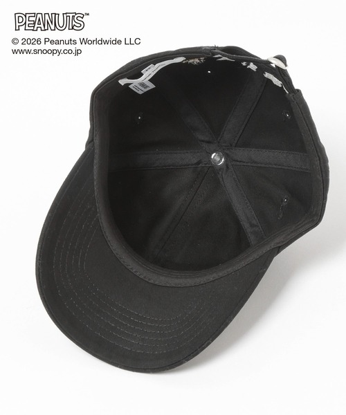 GLOBAL WORK(グローバルワーク)の「PEANUTS/刺繍キャップ/636345(キャップ・キッズ・ブラック/ベージュ・56cm/54cm)」の17枚目の写真