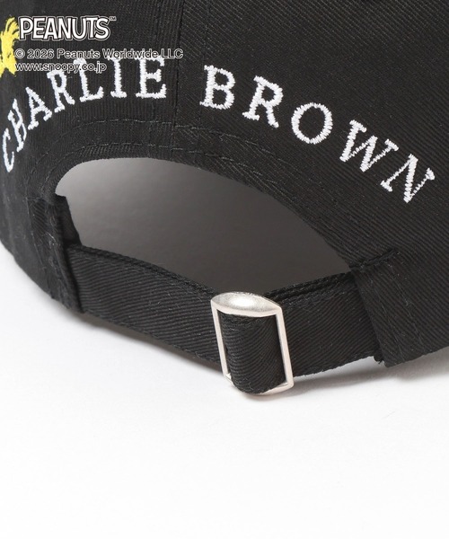 GLOBAL WORK(グローバルワーク)の「PEANUTS/刺繍キャップ/636345(キャップ・キッズ・ブラック/ベージュ・56cm/54cm)」の19枚目の写真