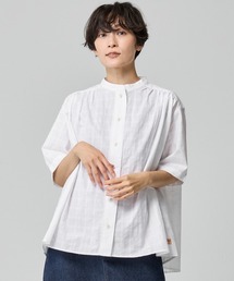 KRIFF MAYER Lady's Collection | ボックスギャザー半袖シャツ(シャツ/ブラウス)
