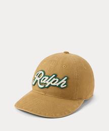 エンブロイダリー ツイル ボール キャップ（キャップ）｜POLO RALPH