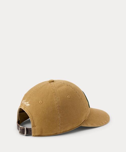 Polo Ralph ロゴツイルボールキャップ POLO RALPH LAUREN アップリケド ツイル ボール キャップ 26SS メンズ