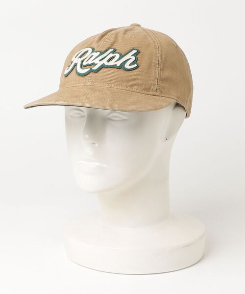 The Ralph ロゴ ツイル ボール キャップ（キャップ）｜POLO RALPH