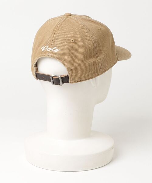The Ralph ロゴ ツイル ボール キャップ（キャップ）｜POLO RALPH