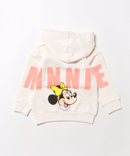 Disney（ディズニー）の「親子お揃い ディズニー バックロゴパーカー 1206K（パーカー・キッズ・ブラック×レッド/その他9・90cm/100cm/110cm/120cm/130cm/140cm）」の3枚目の写真