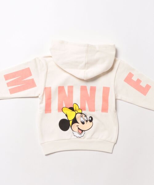 Disney（ディズニー）の「親子お揃い ディズニー バックロゴパーカー 1206K（パーカー・キッズ・ブラック×レッド/その他9・90cm/100cm/110cm/120cm/130cm/140cm）」の4枚目の写真