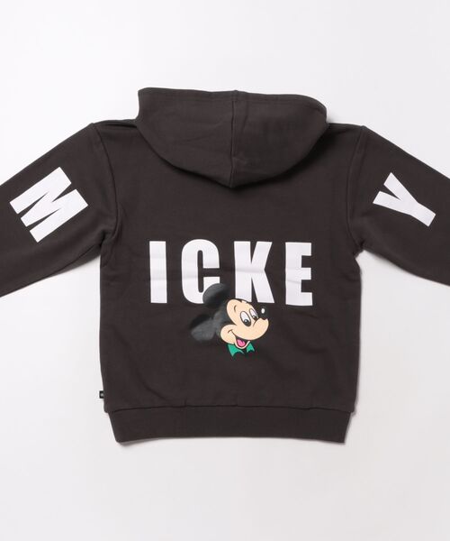 Disney（ディズニー）の「親子お揃い ディズニー バックロゴパーカー 1206K（パーカー・キッズ・ブラック×レッド/その他9・90cm/100cm/110cm/120cm/130cm/140cm）」の5枚目の写真
