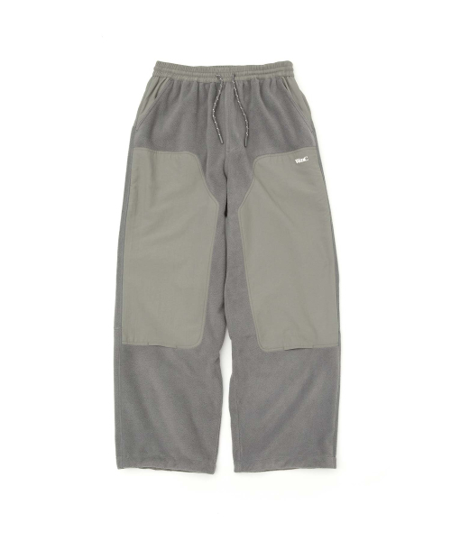 WMC(ダブリューエムシー)の「ワークフリースパンツ_GREY(スウェットパンツ・メンズ・ライトグレー・MEDIUM/LARGE/X-LARGE)」の1枚目の写真
