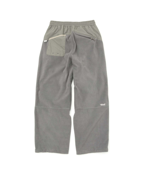 WMC(ダブリューエムシー)の「ワークフリースパンツ_GREY(スウェットパンツ・メンズ・ライトグレー・MEDIUM/LARGE/X-LARGE)」の2枚目の写真