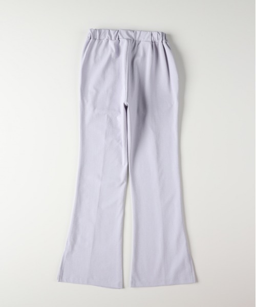 Right-on(ライトオン)の「【VIVIAN BLUE】キッズ ストレッチ サイドスリット フレアパンツ (通園通学 / お着替え簡単 / 洗濯機OK)(その他パンツ・キッズ・ダークグレー/ブラック/ライラック・110/120/130/140/150/160)」の18枚目の写真