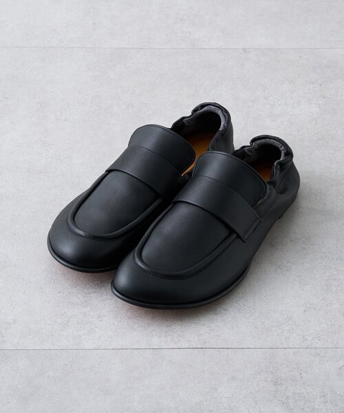 Whim Gazette（ウィムガゼット）の「【Hoaw.】ソフトローファー（ローファー・レディース・ブラック・38/36/37）」の6枚目の写真