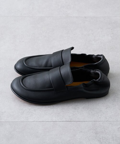 Whim Gazette（ウィムガゼット）の「【Hoaw.】ソフトローファー（ローファー・レディース・ブラック・38/36/37）」の7枚目の写真