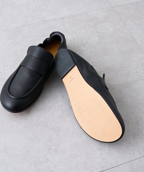 Whim Gazette（ウィムガゼット）の「【Hoaw.】ソフトローファー（ローファー・レディース・ブラック・38/36/37）」の9枚目の写真