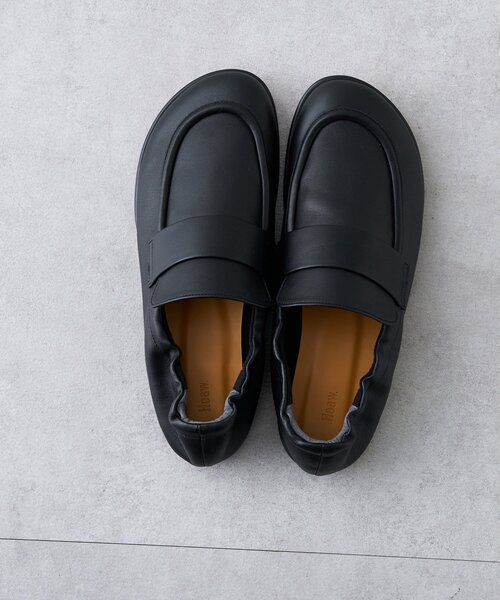 Whim Gazette（ウィムガゼット）の「【Hoaw.】ソフトローファー（ローファー・レディース・ブラック・38/36/37）」の8枚目の写真