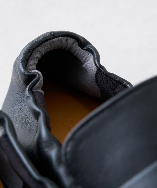 Whim Gazette（ウィムガゼット）の「【Hoaw.】ソフトローファー（ローファー・レディース・ブラック・38/36/37）」の3枚目の写真