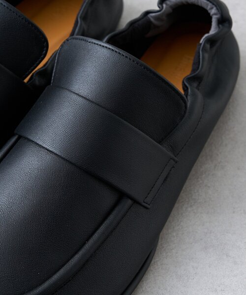 Whim Gazette（ウィムガゼット）の「【Hoaw.】ソフトローファー（ローファー・レディース・ブラック・38/36/37）」の4枚目の写真