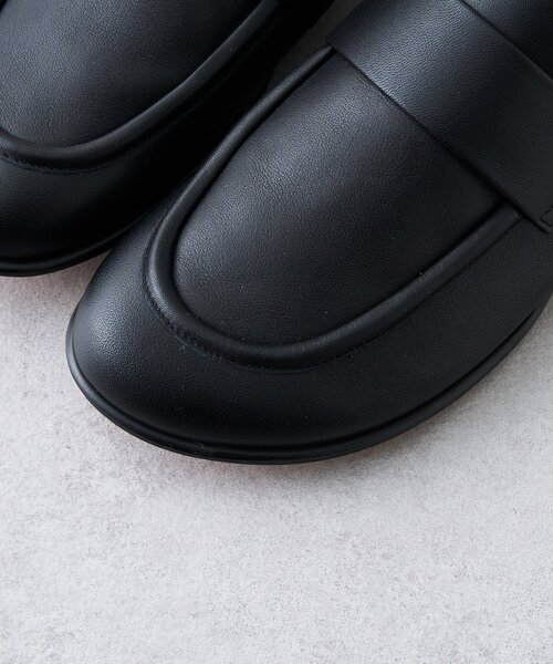 Whim Gazette（ウィムガゼット）の「【Hoaw.】ソフトローファー（ローファー・レディース・ブラック・38/36/37）」の5枚目の写真