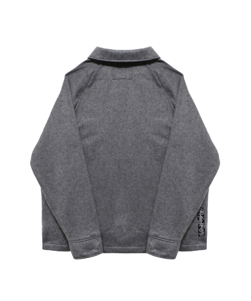 GOSTREET(ゴーストリート)の「オーバーサイズフリースシャツグレー(シャツ/ブラウス・メンズ・その他・LARGE/MEDIUM)」の3枚目の写真