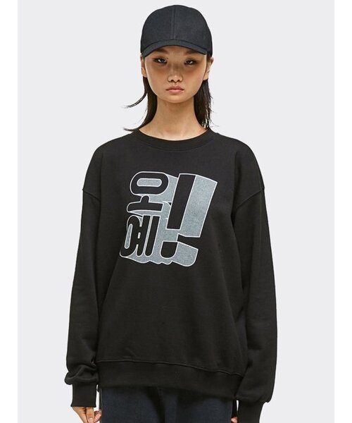 TEENY TIGER(ティーニータイガー)の「オイエ スウェット (ブラック)(スウェット・レディース・その他・LARGE/MEDIUM/SMALL)」の5枚目の写真