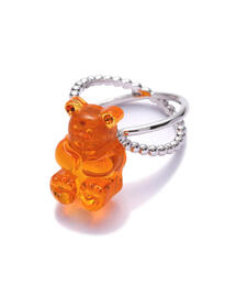 L.H.P（エルエイチピー）の「MIKSHIMAI/ミクシマイ/CANDY BEAR RING/リング（リング）」
