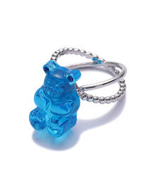 L.H.P（エルエイチピー）の「MIKSHIMAI/ミクシマイ/CANDY BEAR RING/リング（リング）」