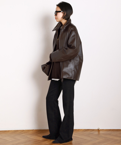 Citizens of humanity（シチズンズオブヒューマニティー）の「*【CITIZENS of HUMANITY】ISOLA FLARE（デニムパンツ・レディース・ブラック・27/26/25/28）」の5枚目の写真