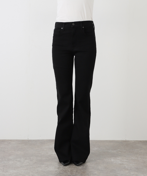 Citizens of humanity（シチズンズオブヒューマニティー）の「*【CITIZENS of HUMANITY】ISOLA FLARE（デニムパンツ・レディース・ブラック・27/26/25/28）」の7枚目の写真