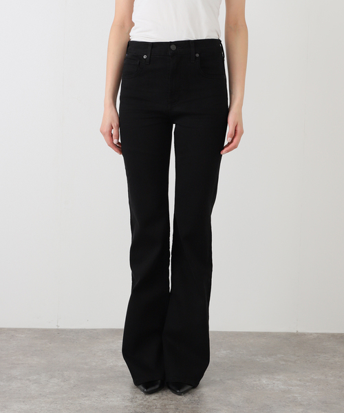 Citizens of humanity（シチズンズオブヒューマニティー）の「*【CITIZENS of HUMANITY】ISOLA FLARE（デニムパンツ・レディース・ブラック・27/26/25/28）」の8枚目の写真