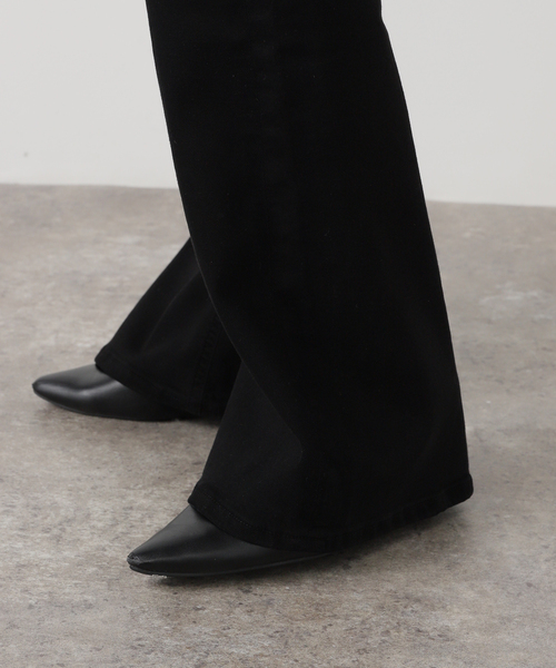 Citizens of humanity（シチズンズオブヒューマニティー）の「*【CITIZENS of HUMANITY】ISOLA FLARE（デニムパンツ・レディース・ブラック・27/26/25/28）」の14枚目の写真