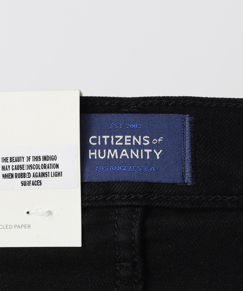Citizens of humanity（シチズンズオブヒューマニティー）の「*【CITIZENS of HUMANITY】ISOLA FLARE（デニムパンツ・レディース・ブラック・27/26/25/28）」の18枚目の写真