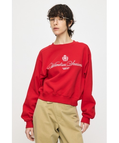 MOUSSY（マウジー）の「GEM HOOP ピアス（ピアス（両耳用）・レディース・シルバー/ゴールド・FREE）」の12枚目の写真