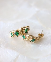 サージカルステンレス ヴィンテージ風 ピアス