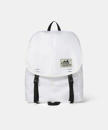 s/e/o（エスイーオー）の「DRAWSTRING NYLON BACKPACK_WHITE（バックパック/リュック）」