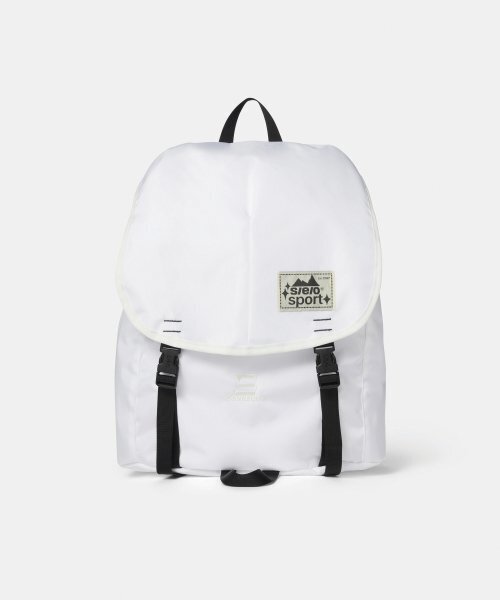 s/e/o(エスイーオー)の「DRAWSTRING NYLON BACKPACK_WHITE(バックパック/リュック・レディース・その他・FREE)」の1枚目の写真
