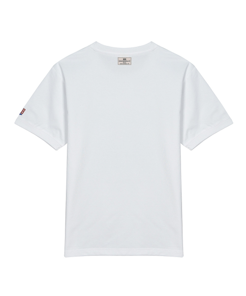 GRAIN DE BEAUTE（グランデボーテ）の「ORIGINAL 1992 T-SHIRT 01 [WHITE]（Tシャツ/カットソー・レディース・ホワイト・S/M/L/XL）」の3枚目の写真