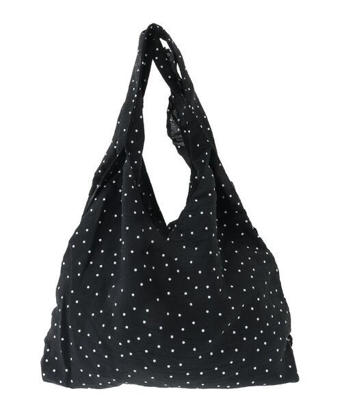 earth music&ecology（アースミュージックアンドエコロジー）の「フリルトライアングルバッグ（ボストンバッグ・レディース・ブラック/アイボリー/イエロー・FREE）」の19枚目の写真