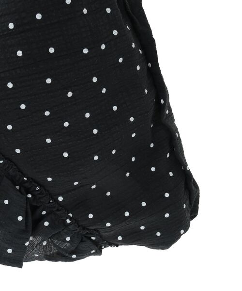 earth music&ecology（アースミュージックアンドエコロジー）の「フリルトライアングルバッグ（ボストンバッグ・レディース・ブラック/アイボリー/イエロー・FREE）」の19枚目の写真