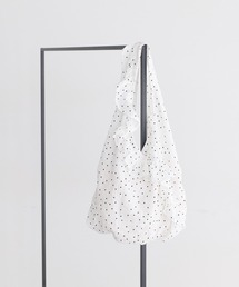 earth music&ecology | フリルトライアングルバッグ(ボストンバッグ)