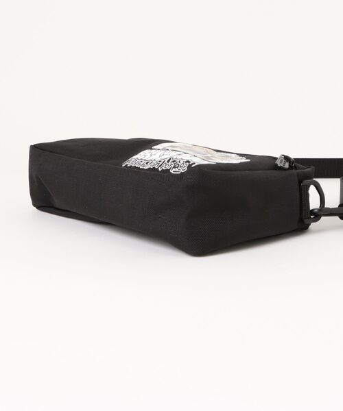 Manhattan Portage(マンハッタンポーテージ)の「JOGGER (L) JPN SAUCY DOG(ショルダーバッグ・メンズ・ブラック・X-SMALL)」の12枚目の写真