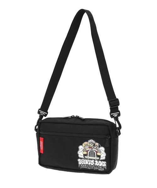 Manhattan Portage(マンハッタンポーテージ)の「JOGGER (L) JPN SAUCY DOG(ショルダーバッグ・メンズ・ブラック・X-SMALL)」の1枚目の写真