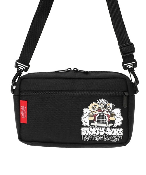 Manhattan Portage(マンハッタンポーテージ)の「JOGGER (L) JPN SAUCY DOG(ショルダーバッグ・メンズ・ブラック・X-SMALL)」の2枚目の写真