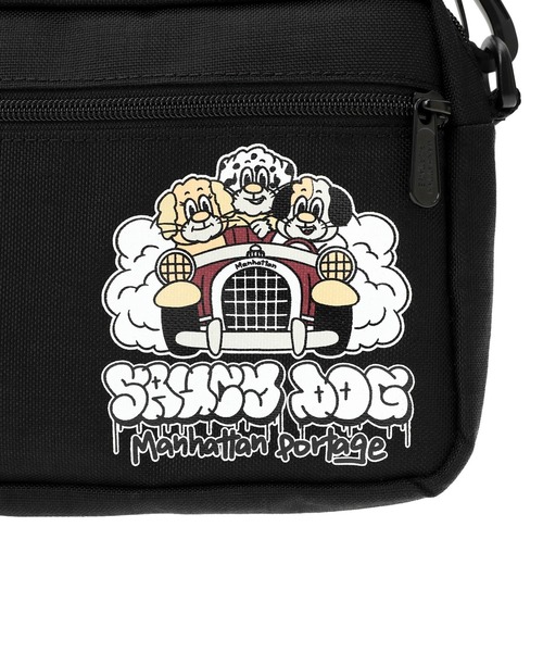 Manhattan Portage(マンハッタンポーテージ)の「JOGGER (L) JPN SAUCY DOG(ショルダーバッグ・メンズ・ブラック・X-SMALL)」の8枚目の写真